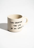 senzou CERAMIC CUP | BEACH WHITE | LIFE, image 2 of 3
