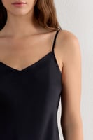 Longuette Unterkleid aus Seide
