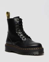 Dr. Martens Jadon Glattleder Plateaustiefel