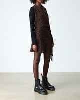 Dr. Martens Jadon Glattleder Plateaustiefel