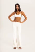 OMNANA L'essence Wide Leg Pants