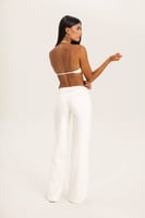 OMNANA L'essence Wide Leg Pants