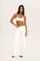 OMNANA L'essence Wide Leg Pants