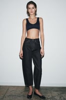 JEANS ZW COLLECTION TAPERED MITTELHOHER BUND, image 1 of 6