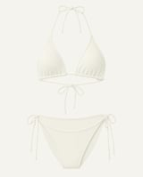 Organic Cotton Bikini Set – Cloud