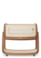 Beistellbett 'SnüzPod 5' Walnuss