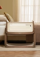 Beistellbett 'SnüzPod 5' Walnuss