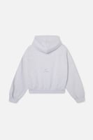 Raw Light Grey Hoodie