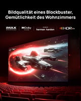 XGIMI Horizon 20 4K RGB Triple Laser Home Cinema Projector, 3200 ISO Lumens