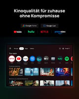 XGIMI Horizon 20 4K RGB Triple Laser Home Cinema Projector, 3200 ISO Lumens