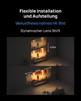 XGIMI Horizon 20 4K RGB Triple Laser Home Cinema Projector, 3200 ISO Lumens