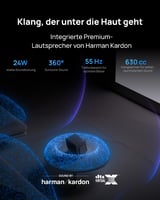XGIMI Horizon 20 4K RGB Triple Laser Home Cinema Projector, 3200 ISO Lumens
