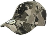 Cap NY Kinder Armee Fashion Grau Schwarz Baseball Militär Wary 7 bis 12 Jahre – Jungen Gr. Einheitsgröße, grau