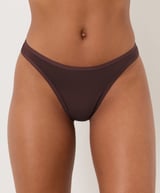 Organic Everyday Classic Fit Thong 5-Pack
