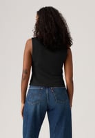 RORY BUTTON UP - Top - anthracite night