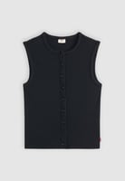RORY BUTTON UP - Top - anthracite night