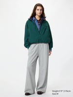 UNIQLO Fleece Blouson (Stehkragen, gefüttert) für Erwachsene