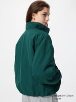 UNIQLO Fleece Blouson (Stehkragen, gefüttert) für Erwachsene