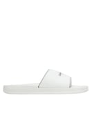 Pool Sandal bright white / mushroom