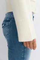 knitted cardigan
