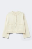 knitted cardigan