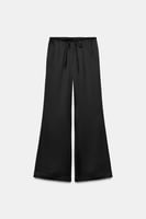 SATINHOSE MIT TUNNELZUG