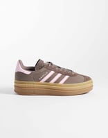 adidas Originals – Gazelle Bold – Sneaker in Braun und Rosa