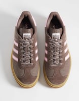 adidas Originals – Gazelle Bold – Sneaker in Braun und Rosa