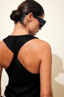 Twist Back Top