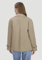 hessnatur Jacke Regular NATURE SHELL aus reiner Bio-Baumwolle