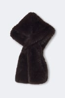 Gina Tricot Faux fur scarf, image 3 of 3