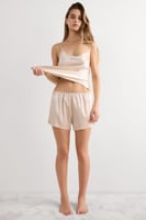 Damen Seidenshorts Größe L