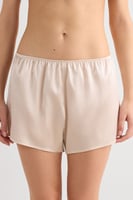Damen Seidenshorts Größe L