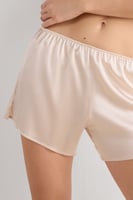 Damen Seidenshorts Größe L