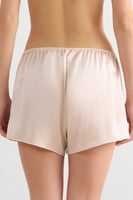 Damen Seidenshorts Größe L