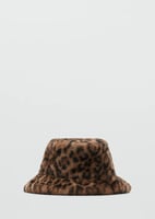 Leopardenfell-Bucket-Hut