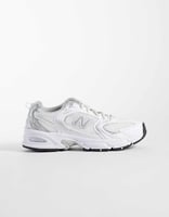 New Balance – 530 – Sneaker in Weiß und Silber