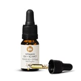 Sunday Natural Products Vitamin D3 + K2 MK7 5.000IE + 200µg Tropfen