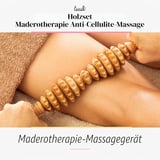 tuuli Accessories Maderotherapy Wooden Set Massager Roller Cellulite Lymphatic Drainage Device