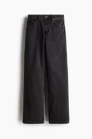Wide High Jeans