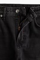 Wide High Jeans