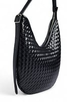 Woven Rounded Handbag