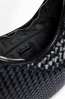 Woven Rounded Handbag