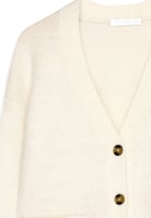 Strickjacke - offwhite