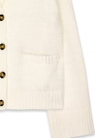 Strickjacke - offwhite