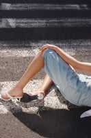 H&M Bermudashorts aus Denim