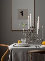 Kerzenhalter Stoff Nagel, 3er-Set, image 2 of 4