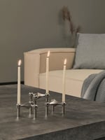 Kerzenhalter Stoff Nagel, 3er-Set, image 3 of 4