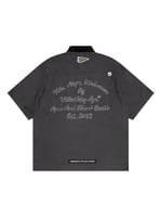 Hemd mit Logo-Print