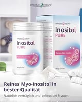 effective nature Inositol Pure 180 g - Hochreines Myo-Inositol Pulver